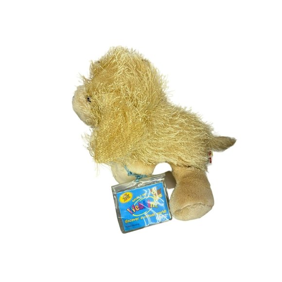 NEW Webkinz GANZ Lil Kinz Golden Retriever Sealed Tag With Code Plush - Picture 2 of 7
